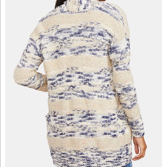 Motherhood maternity open front sweater cardigan - Picture 3 of 3